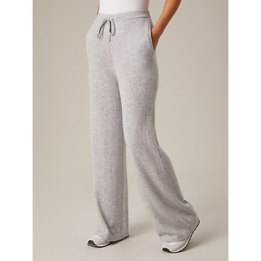 NEW 100% cashmere Women's Wide Leg Pants